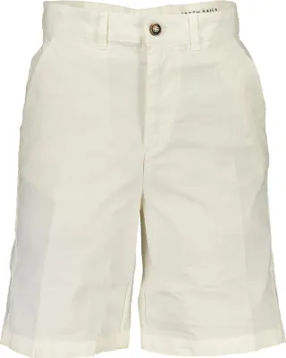 Produktbild von Bermuda Shorts Regular Fit 4 Taschen Knopf Reißverschluss Logo : Größe - 34 Größe: 34