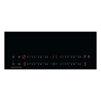Produktbild von Electrolux EIS62443 Schwarz Integriert 60 cm Zonen-Induktionskochfeld 4 Zone(n)