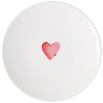 Produktbild von Villeroy & Boch With Love Frühstücksteller Sending Love