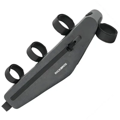 Produktbild von Rockbros AS-052 grey waterproof bike frame bag
