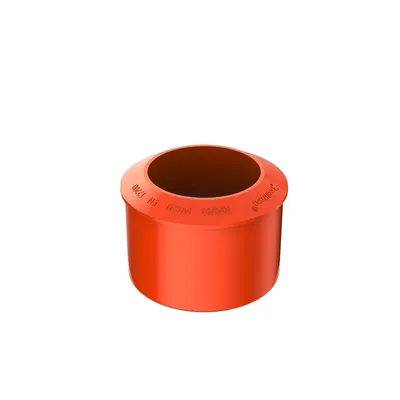 Produktbild von BRYZA Fallrohrreduzierung aus Kunststoff Ø 110/90 mm, Ziegelrot RAL 8004