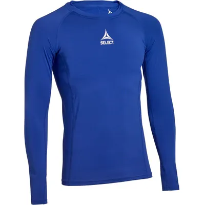 Produktbild von SELECT langarm Funktionsshirt Herren blau XL