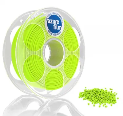 Obrázek produktu pro PETG Neon Lime 1,75mm 1kg Azurefilm 3D Filament Flashforge (FG171-2000)