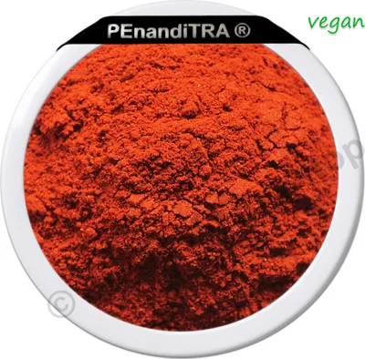 Produktbild von Paprika geräuchert smoked gemahlen Pulver süß - 100 g - VEGAN - PEnandiTRA®