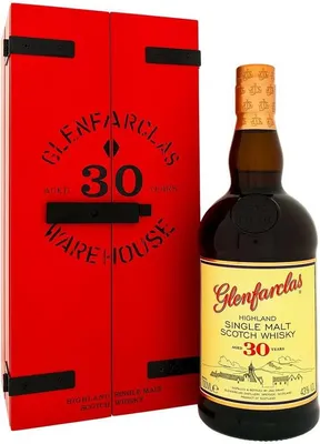 Produktbild von Glenfarclas 30 Years + Box 700ml 43% Vol.