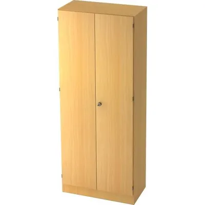 Produktbild von Hammerbacher Garderobenschrank V6200/6/6/SG 5OH buche/buche