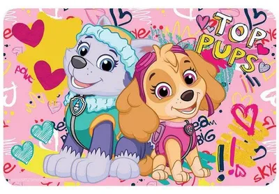 Image de Tapis VProDeti Paw Patrol