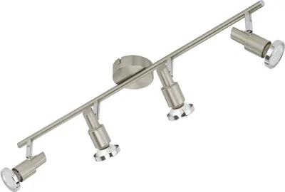 Produktbild von Briloner 4er Spot Cool nickel-matt 67,5 x 12 cm GU10