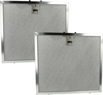 Produktbild von vhbw 2x Filter Metallfettfilter Ersatz für Miele 4002515415979, 8269491, 8262680 für Dunstabzugshaube - 28,4 x 31,5 x 0,9 cm, Edelstahl
