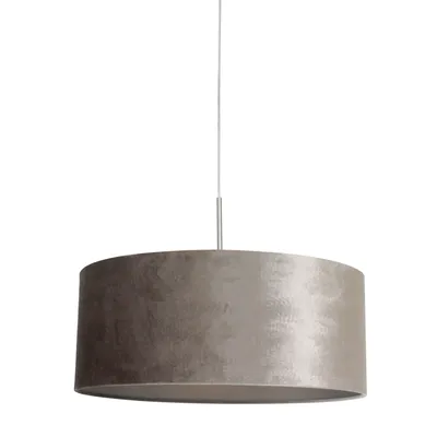 Immagine prodotto di Steinhauer - lampada a sospensione - Sparkled Light - argento - metallo velluto - Ø 50cm - E27 - 8149ST