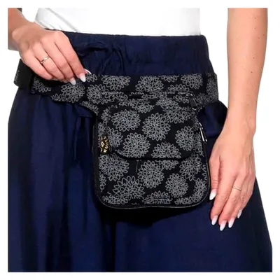 Produktbild von Hüfttasche Bauchtasche Gürteltasche Bauchgurt Festivaltasche Gassi-Tasche Goa
