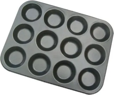 Image de Moule à 12 tartelettes - De Buyer - 4711.12 -