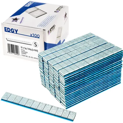 Obrázok produktu pre 100 pásov lepidla STIX s hmotnosťou 60 g (12x5 g), pozinkovaná oceľ,