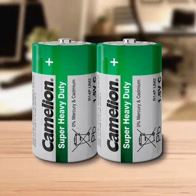 Produktbild von Batterie Babyzelle UM2, 2 Stück