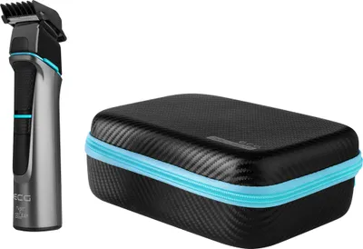 Obrázok produktu pre ECG GRS 3820 Magnetic | Zastrihávač vlasov | 3 vymeniteľné hlavy a 9 nástavcov | IPX5 | Multifunkčný | čierny |
