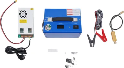 Image de Compresseur d'air PCP, pression maximale de 4500 PSI, gonflage rapide en 13 minutes, 220V, EU