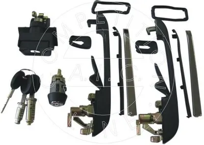 Produktbild von AIC Schlosssatz Schließanlage 52162 für VW GOLF II (19E, 1G1) Jetta II (19E, 1G2, 165)