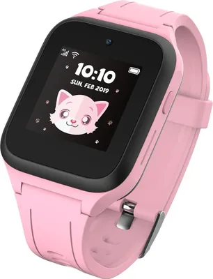 Produktbild von TCL Family Watch MT40 rosa Bluetooth Smartwatch
