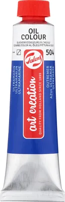 Image de Talens Art Creation Olieverf Tube 40ml Ultramarijn 504