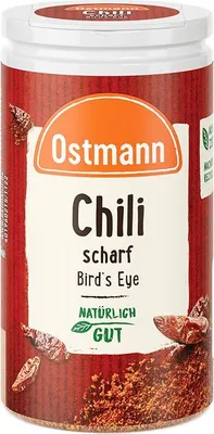 Obrázok produktu pre Ostmann 3908400000 Ostmann Chili Bird´s Eye Gewürz, 35,0 g