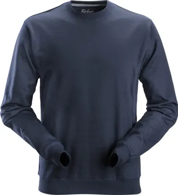 Produktbild von Snickers Sweatshirt marineblau Gr. 2XL
