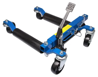 Produktbild von Rangierhilfe Garagenwagenheber Rangierroller - 680 kg - Hydraulisch - Für Reifen 12 bis 19 Zoll