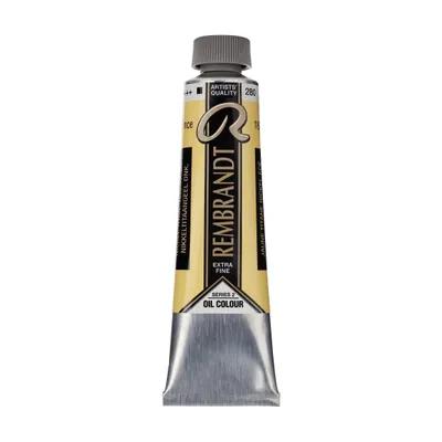 Immagine prodotto di Rembrandt pittura ad olio in tubetto 40 ml giallo nichel-titanio scuro 280