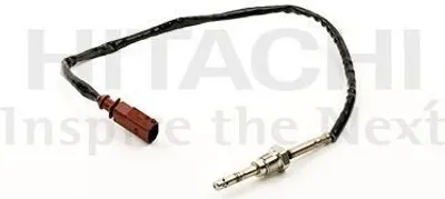 Produktbild von HITACHI 2507081 Abgastemperatursensor für AUDI A4 Avant (8K5, B8) 410mm