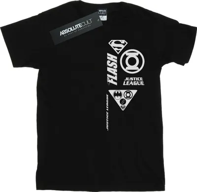 Produktbild von DC Comics - "Justice League" T-Shirt für Herren BI31512 (XL) (Schwarz)