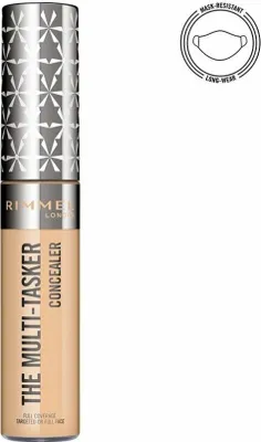 Produktbild von Rimmel The Multi-Tasker, Licht, Beige, Light, Flüssigkeit, Flasche, Frauen