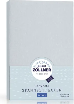 Produktbild von Julius Zöllner Spannbetttuch für Kinderbett 60 x 120 / 70