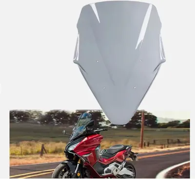 Image de TopX Zubehör WINDSCHUTZSCHEIBE HONDA FORZA NSS 750 21 22 59CM 590 VERKLEIDUNG HIT