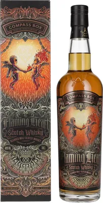 Produktbild von Compass Box Flaming Heart 2022 - Limited Edition - Blended Malt Scotch Whisky