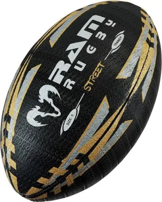 Obrázek produktu pro Street Rugby míč - třívrstvý polybavlněný - 3D grip - značka č. 1 v Evropě velikost 4