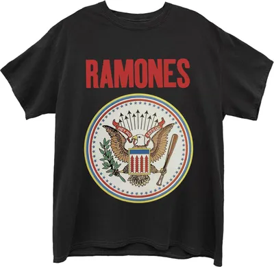 Produktbild von Ramones - T-Shirt für Herren/Damen Uni RO1532 (S) (Schwarz)