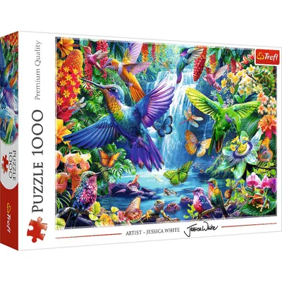 Image de TREFL Puzzle 1000 Colibris sous les tropiques 10880