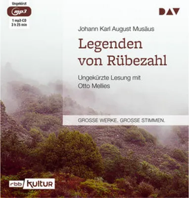 Obrázek produktu pro Legenden von Rübezahl