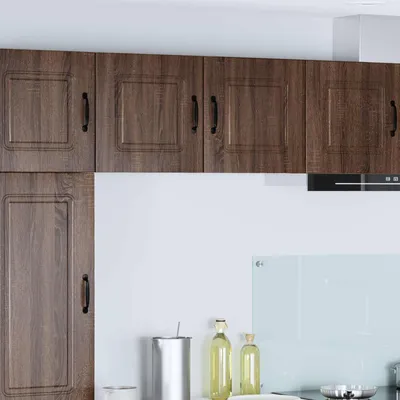 Produktbild von "Schlussverkauf" Küchenschrank/Sideboard - 1 pc - Aufbewahrungsschrank moderne - Kalmar Braun Eichen-Optik 40x31x40 cm  C10281