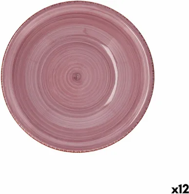 Immagine prodotto di Quid Vita Peoni piatto fondo in Vetroceramica rosa Ø 21,5 cm (12 pezzi)