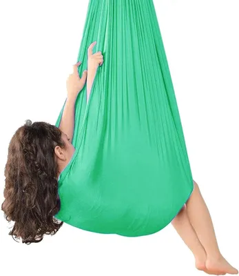 Produktbild von Sensory Swing 1 Stk, Indoor Therapy Schaukel Für Erwachsene Kinder Jugendliche, Mit Beruhigender Wirkung Bei Autismus Und Sensorischer Verarbeitungsstörung