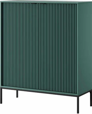 Produktbild von Hochkommode Nova 2D K-104 grün