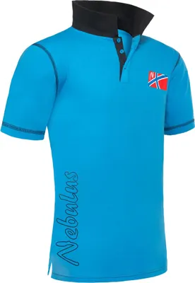 Produktbild von Nebulus Poloshirt ALEO Herren, Shirt, Sweatshirt, Polo, P4997 - Herren, malibublau, XL