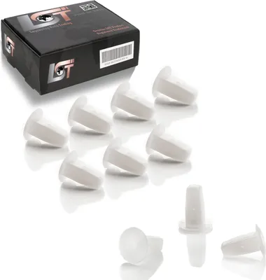 Produktbild von 10x Spreizmutter Einsteckmutter Befestigung Clips Stoßstangen für AUDI