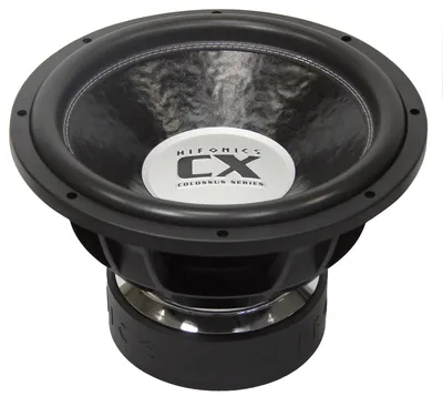 Zdjęcie produktu dla Hifonics COLOSSUS CX15D2 – wysokiej klasy subwoofer 38 cm (15")