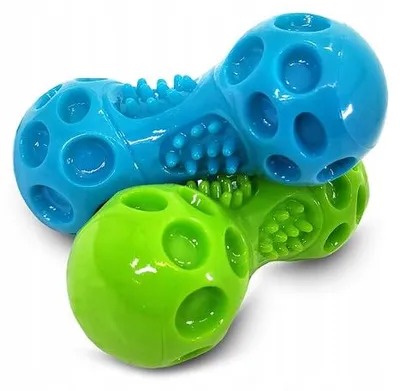 Produktbild von Hilton Quietschende Hantel 11,6cm Hundespielzeug