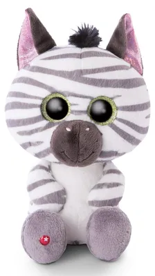 Immagine prodotto di NICI Glubschis peluche Zebra Mankalita 25cm