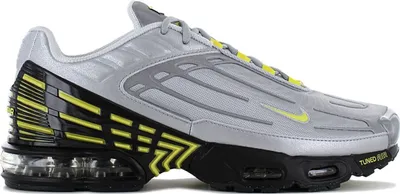 Produktbild von Nike Air Max Plus TN 3 III - Herren Sneakers Schuhe Silber FZ4623-001 , Größe: EU 41 US 8