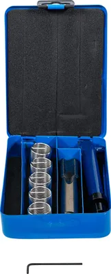 Image de BGS Kit de réparation de filetage M20 x 1,5 7pcs - 9434