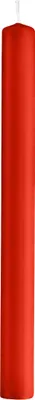 Produktbild von Stabkerzen Paprika 300 x Ø 30 mm, 6 Stück