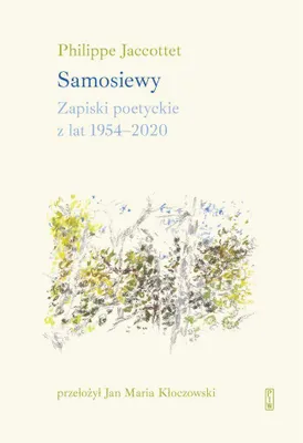 Obrázok produktu pre Samosiewy: Básnické zápisky z rokov 1954–2020